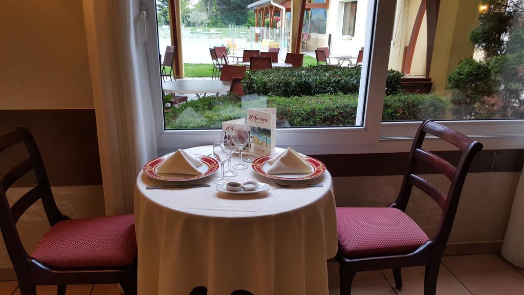 Hotel Restaurant La Martiniere Montélier エクステリア 写真