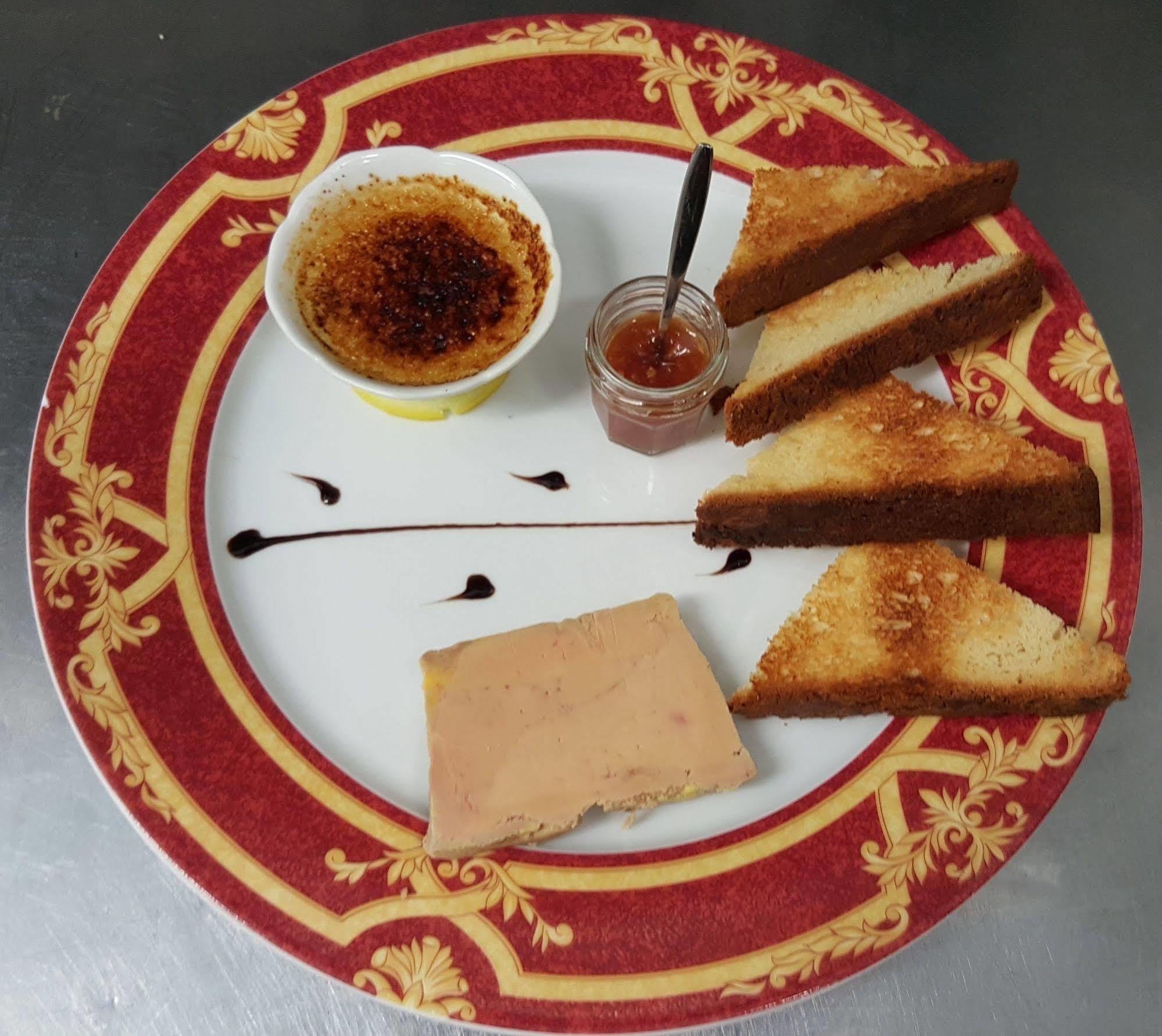 Hotel Restaurant La Martiniere Montélier エクステリア 写真